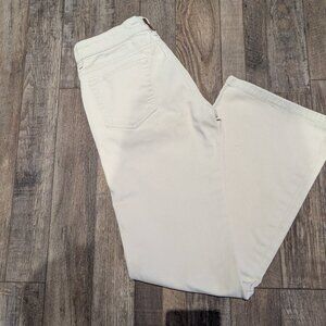 Women's stone colour (off white) jeans size 2